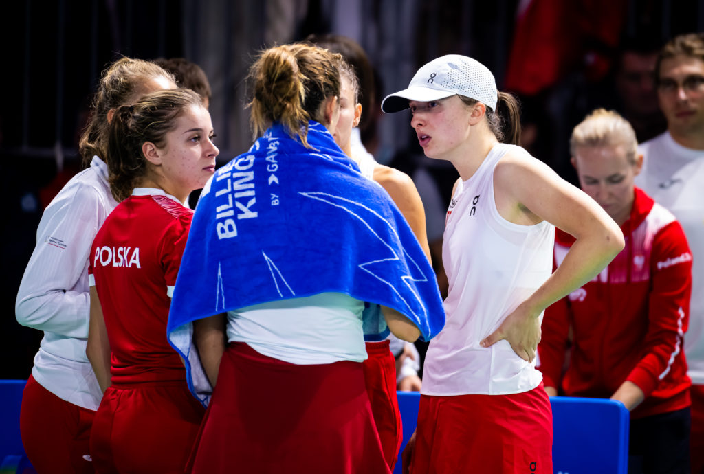 Billie Jean King Cup Finals - Poland v Italy: Semi-Final