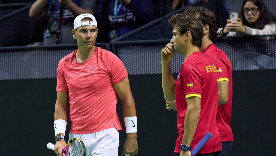 Photo by Angel Martinez/Getty Images for ITF