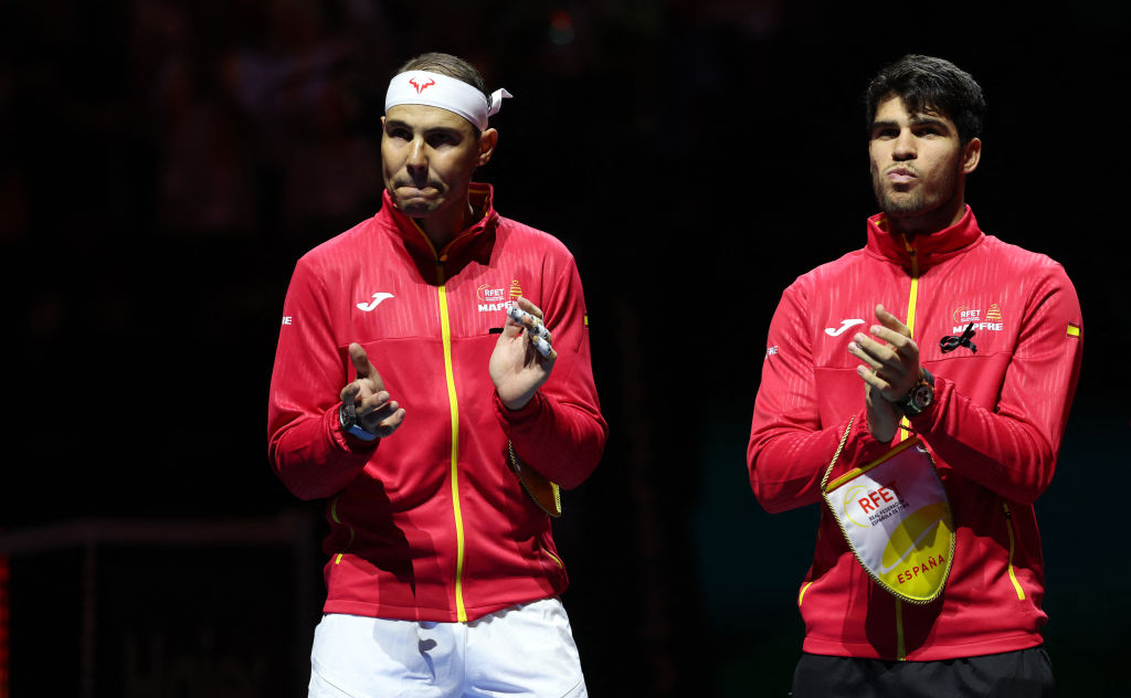 TENNIS-DAVIS CUP-NED-ESP