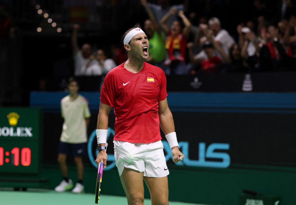 TENNIS-DAVIS CUP-NED-ESP