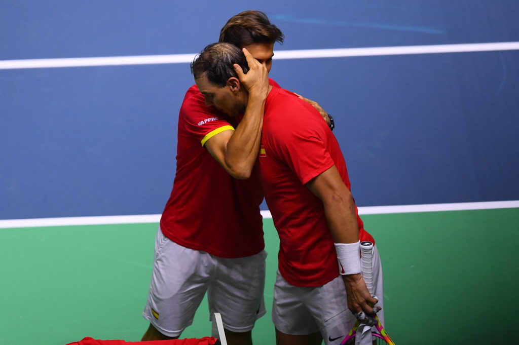 TOPSHOT-TENNIS-DAVIS CUP-NED-ESP