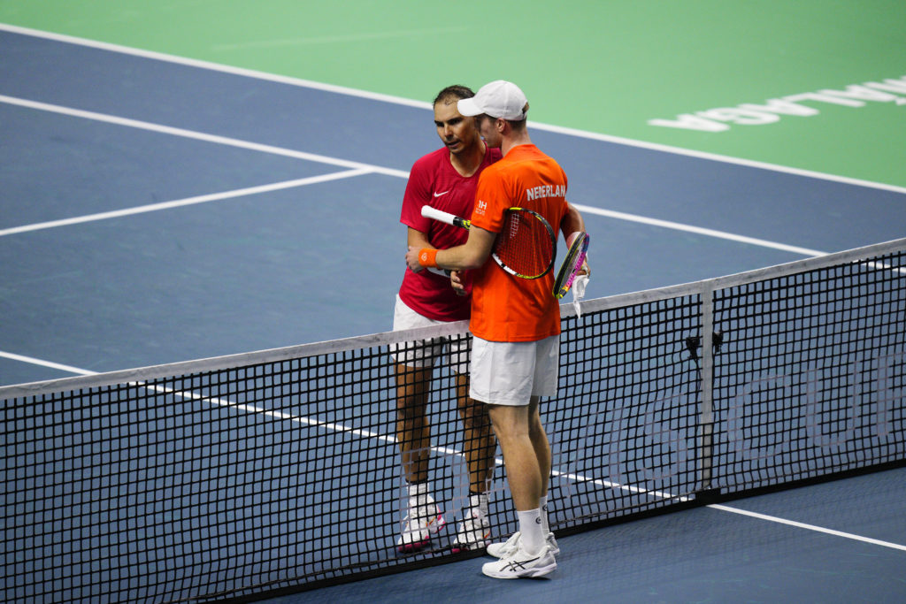 Davis Cup Final - Netherlands v Spain Quarter-Final