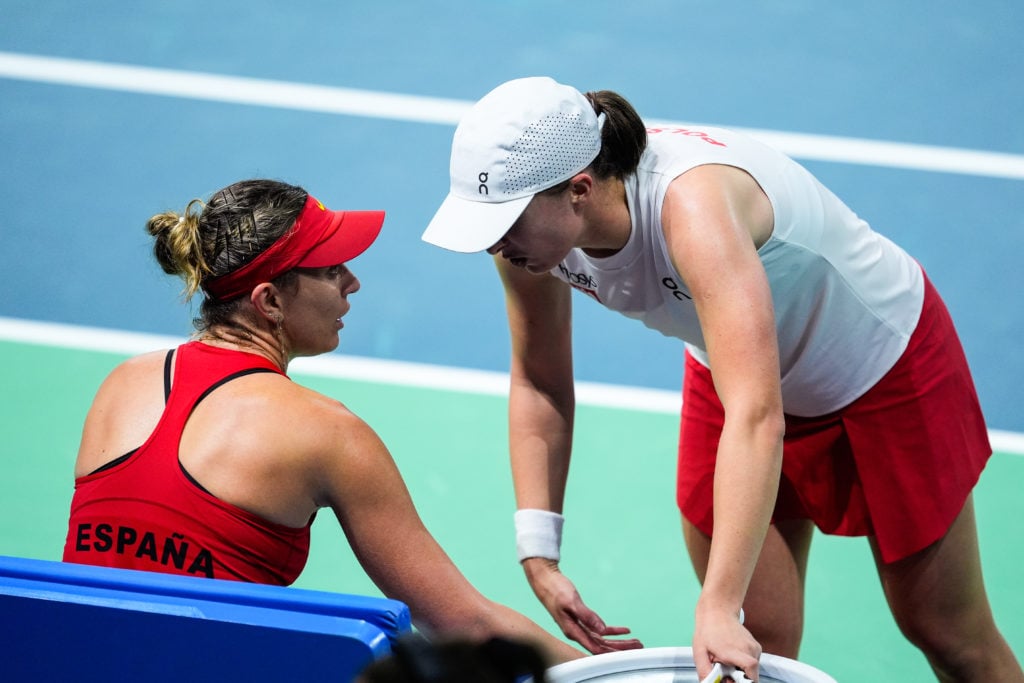 Spain V Poland - Billie Jean King Cup Finals 2024