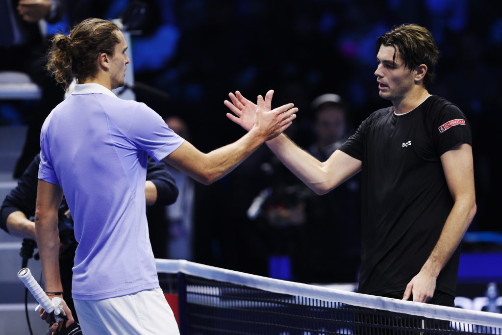 Nitto ATP Finals 2024 - Day 7