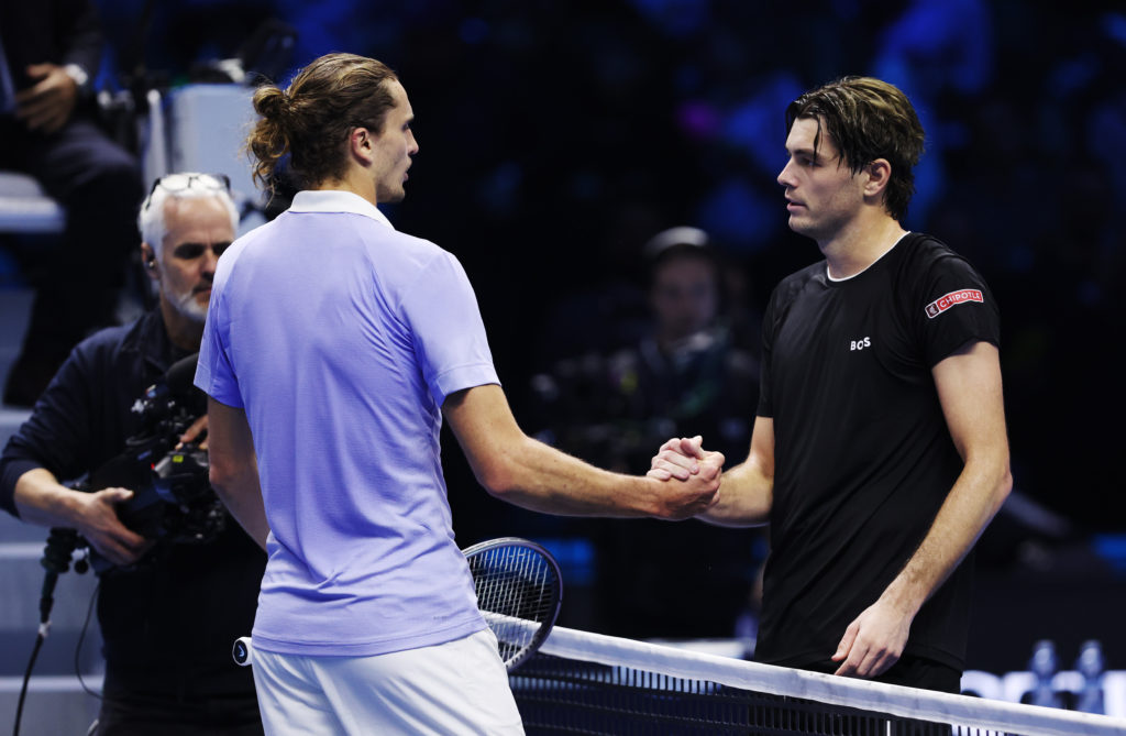 Nitto ATP Finals 2024 - Day 7
