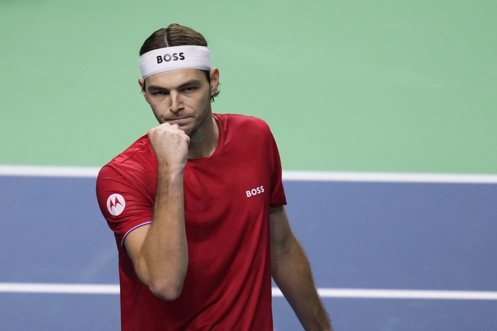 Davis Cup Final - USA v Australia Quarter-Final