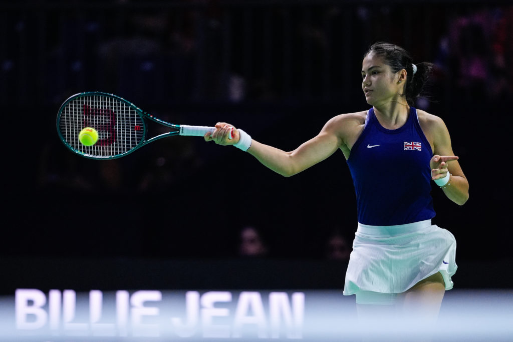 Canada V Great Britain - Billie Jean King Cup Finals 2024