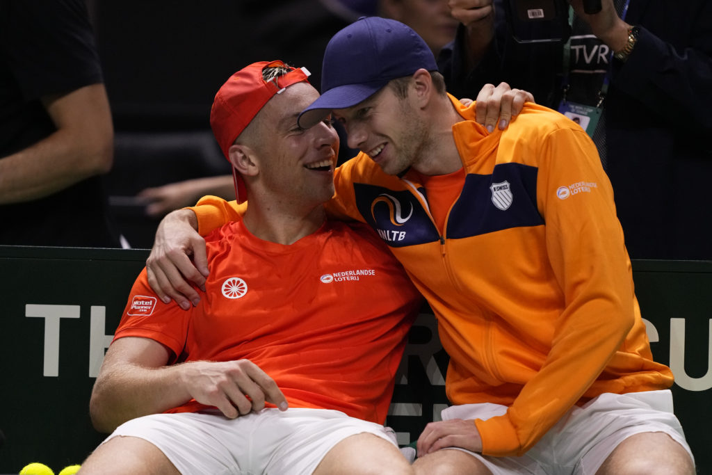 Davis Cup Final - Germany v Netherlands Semi-Final