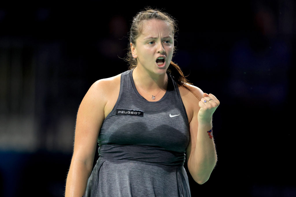 Billie Jean King Cup Finals - Great Britain v Slovakia: Semi-Final