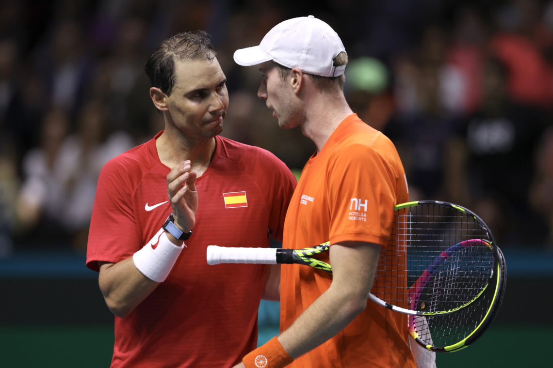 Photo by Clive Brunskill/Getty Images for ITF