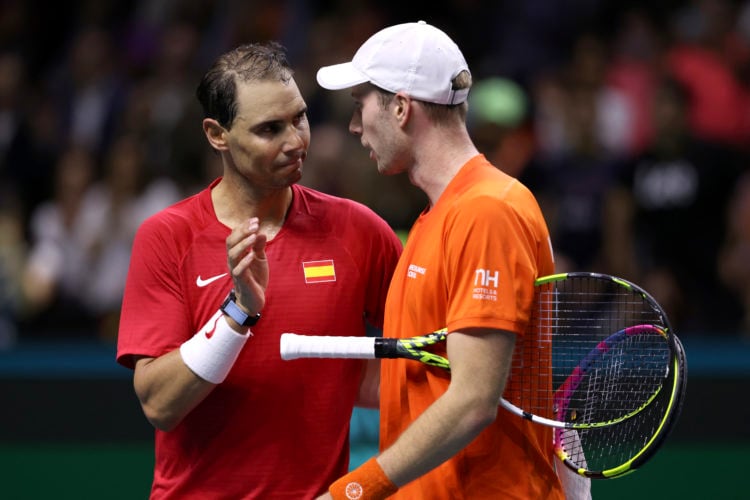 Photo by Clive Brunskill/Getty Images for ITF
