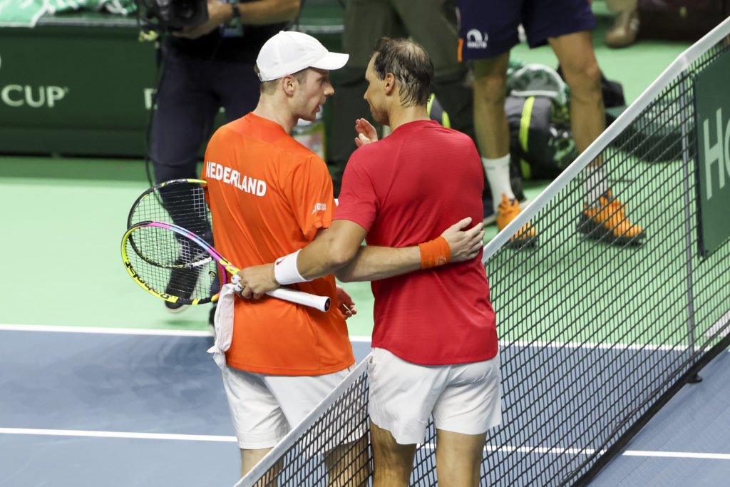 Davis Cup Finals - Netherlands v Spain Quarter-Final
