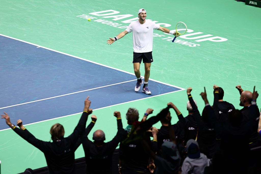 Davis Cup Final - Germany v Canada Quarter-Final