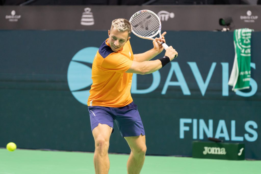 Davis Cup Final - Italy v Netherlands Final
