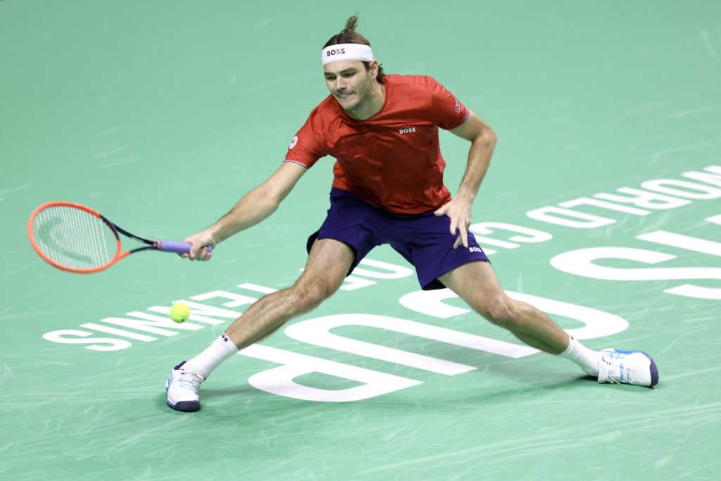 Davis Cup Final - USA v Australia Quarter-Final
