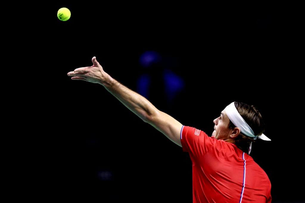 Davis Cup Final - USA v Australia Quarter-Final