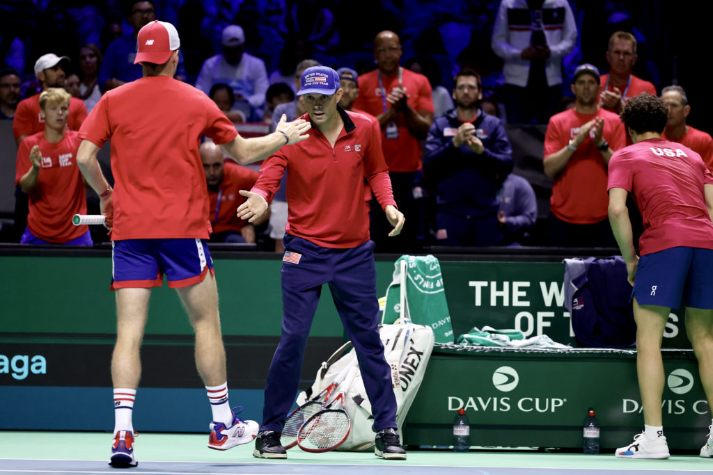 Davis Cup Final - USA v Australia Quarter-Final