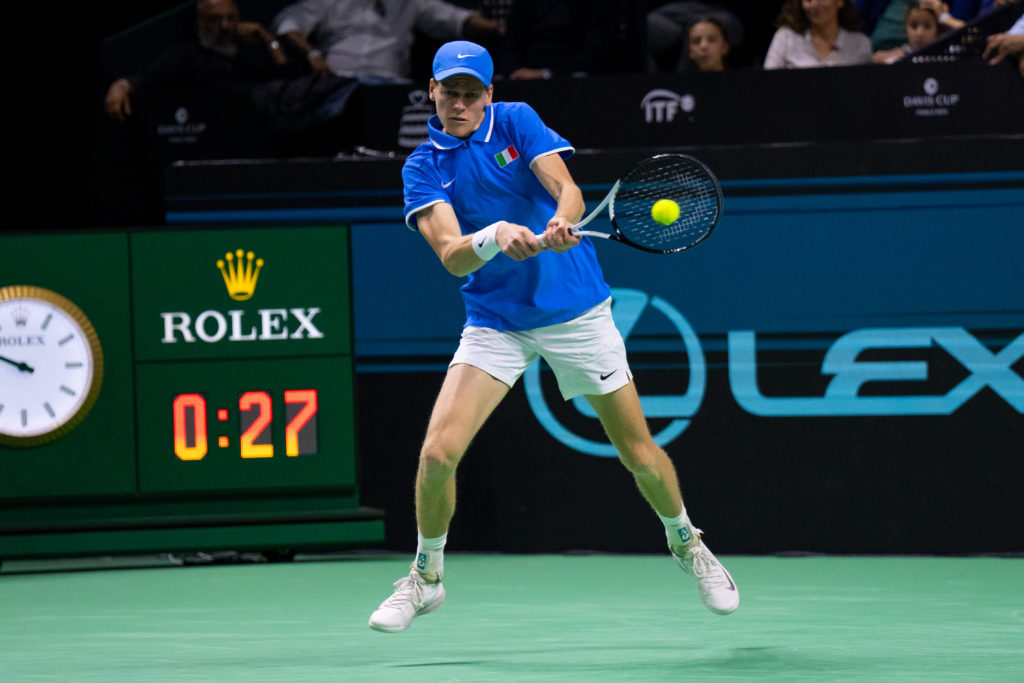Italy V Argentina - Davis Cup Finals 2024 - Quarter-finals