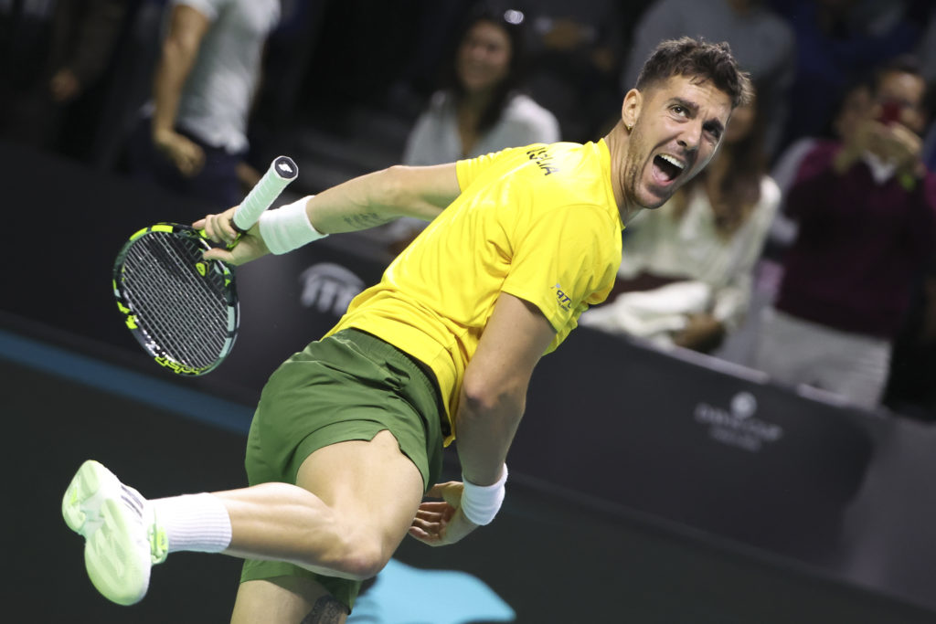 Davis Cup Finals - USA v Australia Quarter-Final