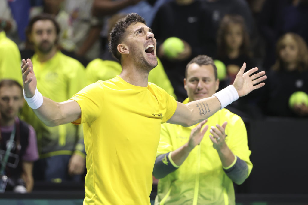 Davis Cup Finals - USA v Australia Quarter-Final