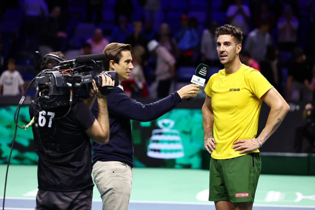 Davis Cup Final - USA v Australia Quarter-Final