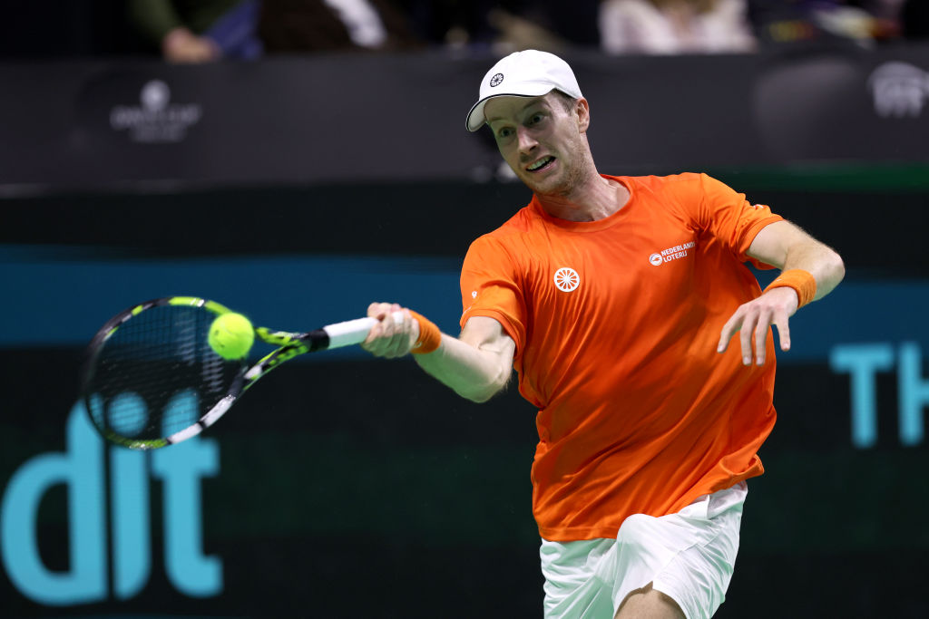 Davis Cup Final - Germany v Netherlands Semi-Final