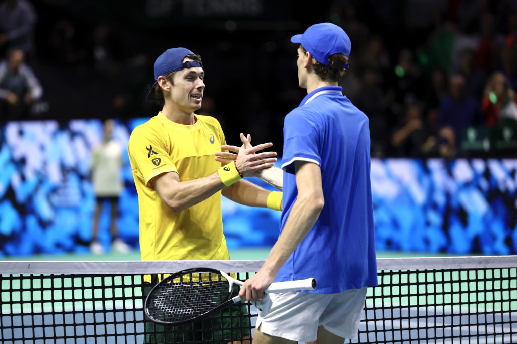 Davis Cup Final - Italy v Australia Semi-Final