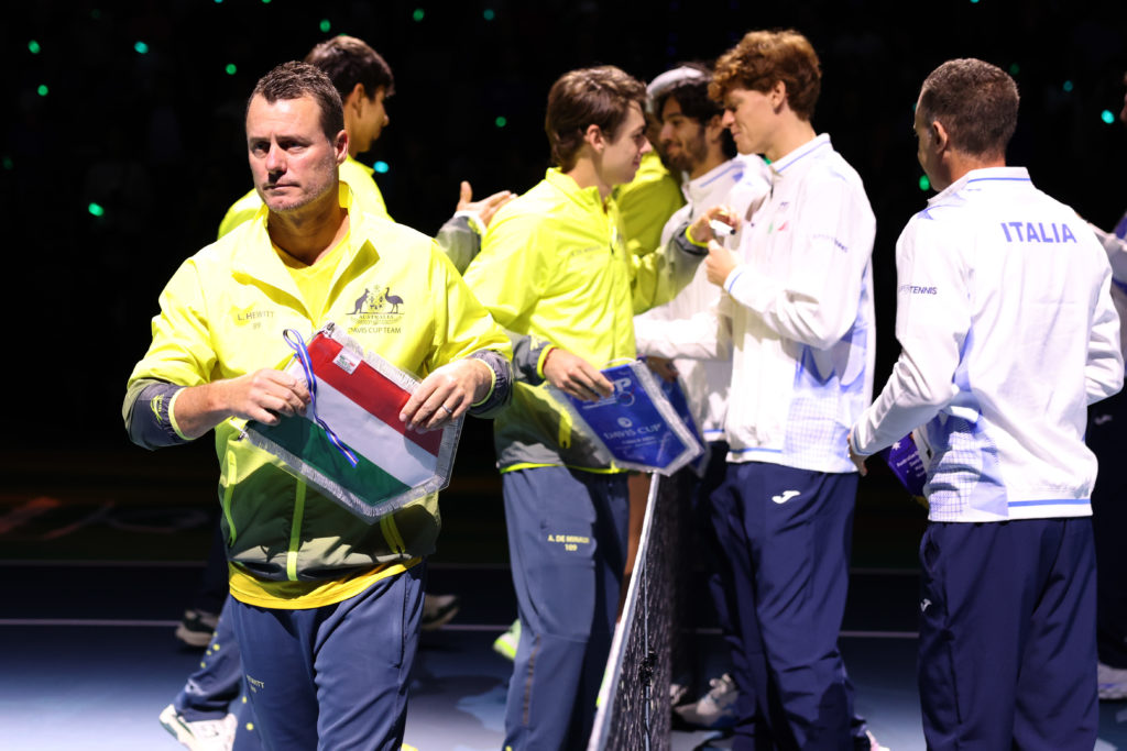 Davis Cup Final - Italy v Australia Semi-Final