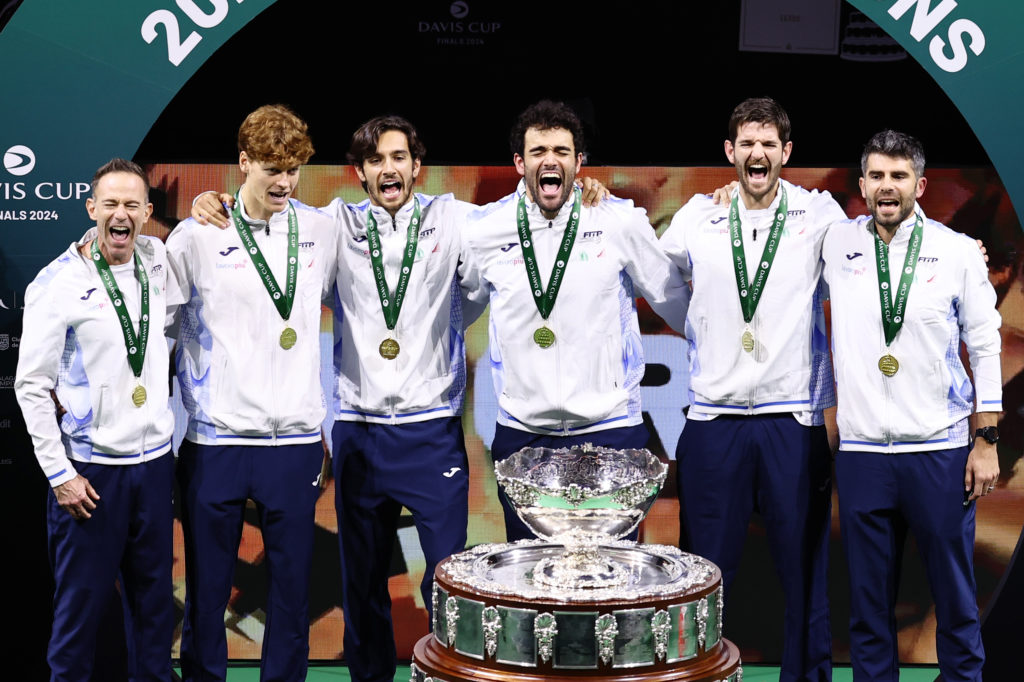 Davis Cup Final - Netherlands v Italy Final