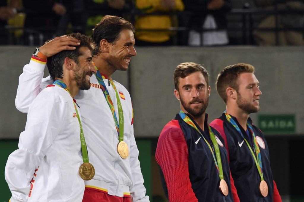 TENNIS-OLY-2016-RIO-PODIUM