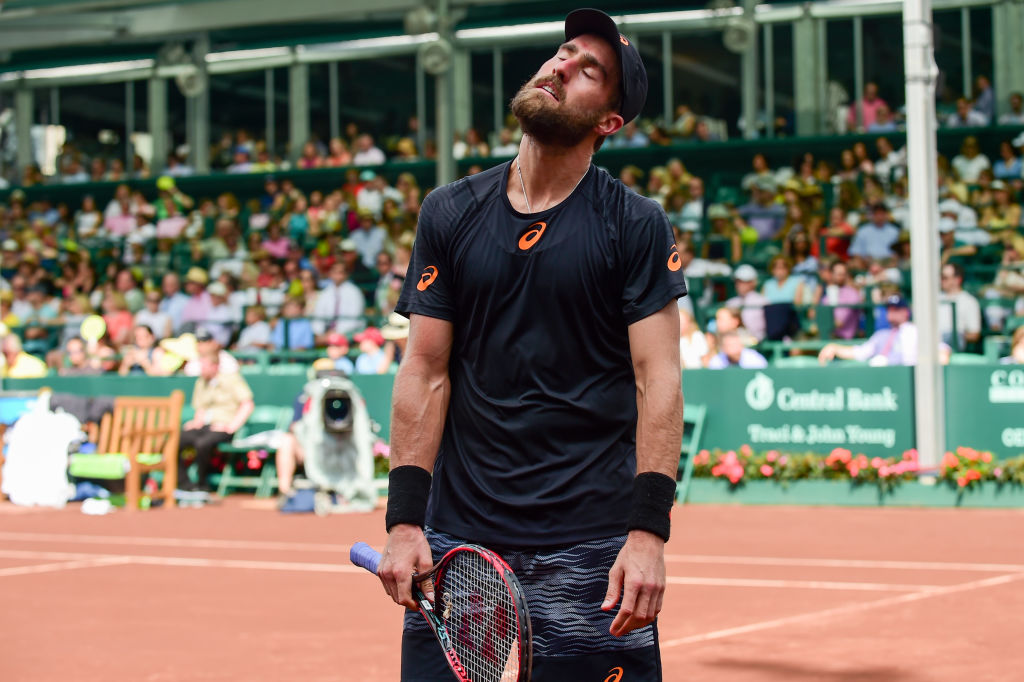 TENNIS: APR 16 US Men's Clay Court Championships