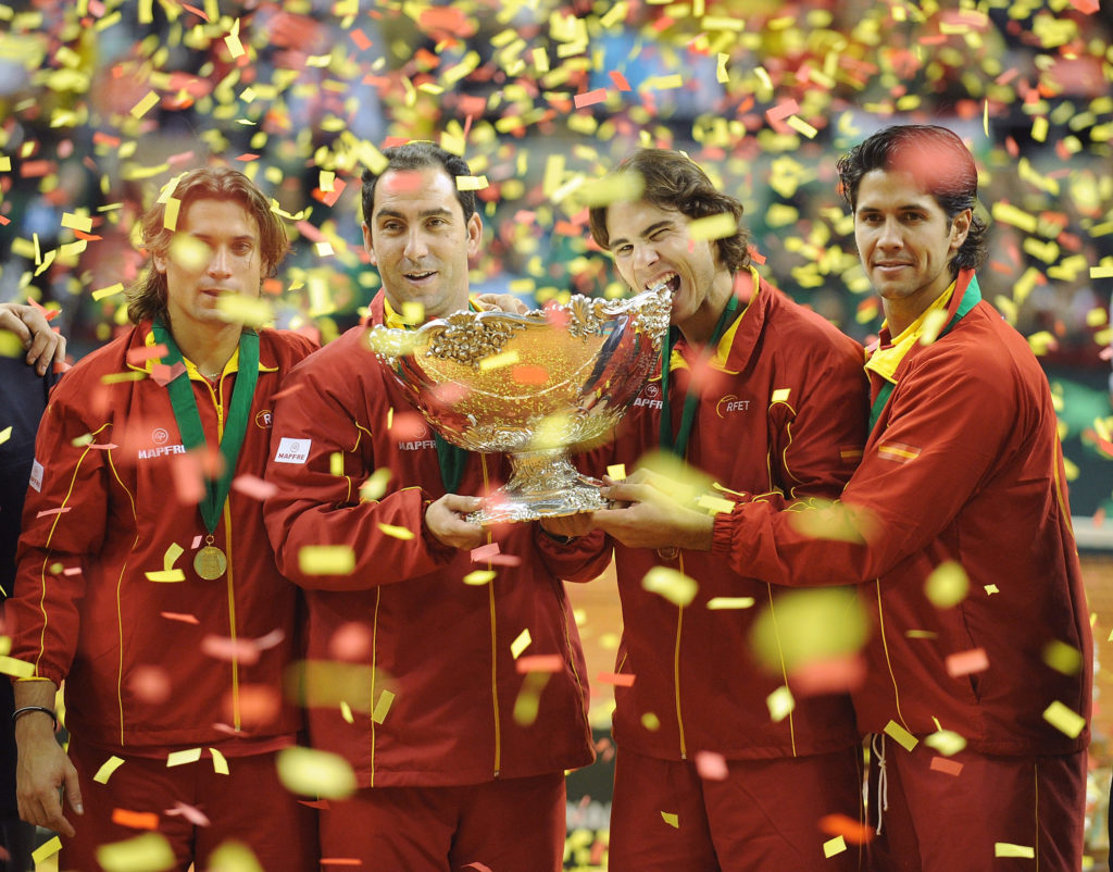 Spain v Czech Republic - Davis Cup World Group Final - Day Three