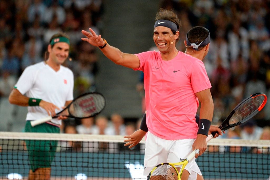 TENNIS-RSA-MATCH IN AFRICA