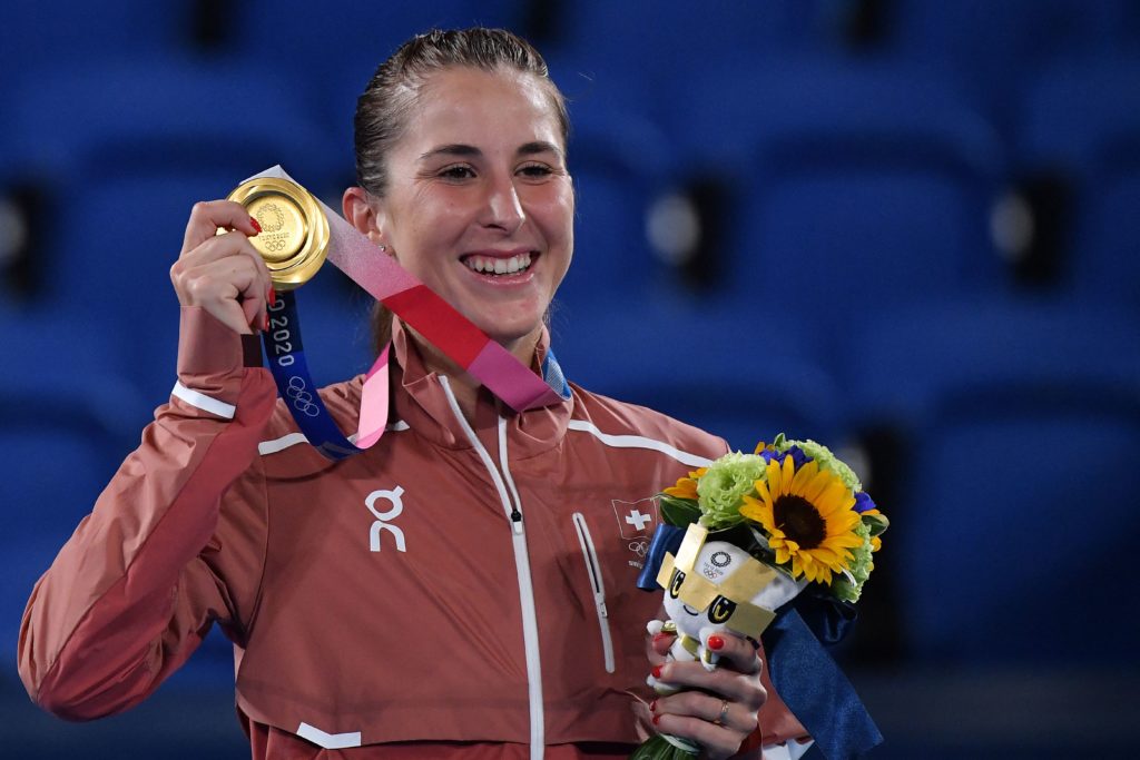 TENNIS-OLY-2020-2021-TOKYO-PODIUM