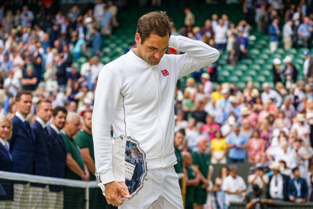 Roger Federer - The Championships - Wimbledon 2019