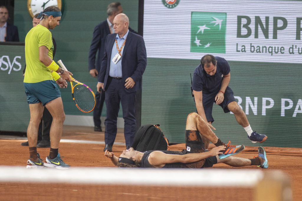 French Open Tennis. Roland-Garros 2022.