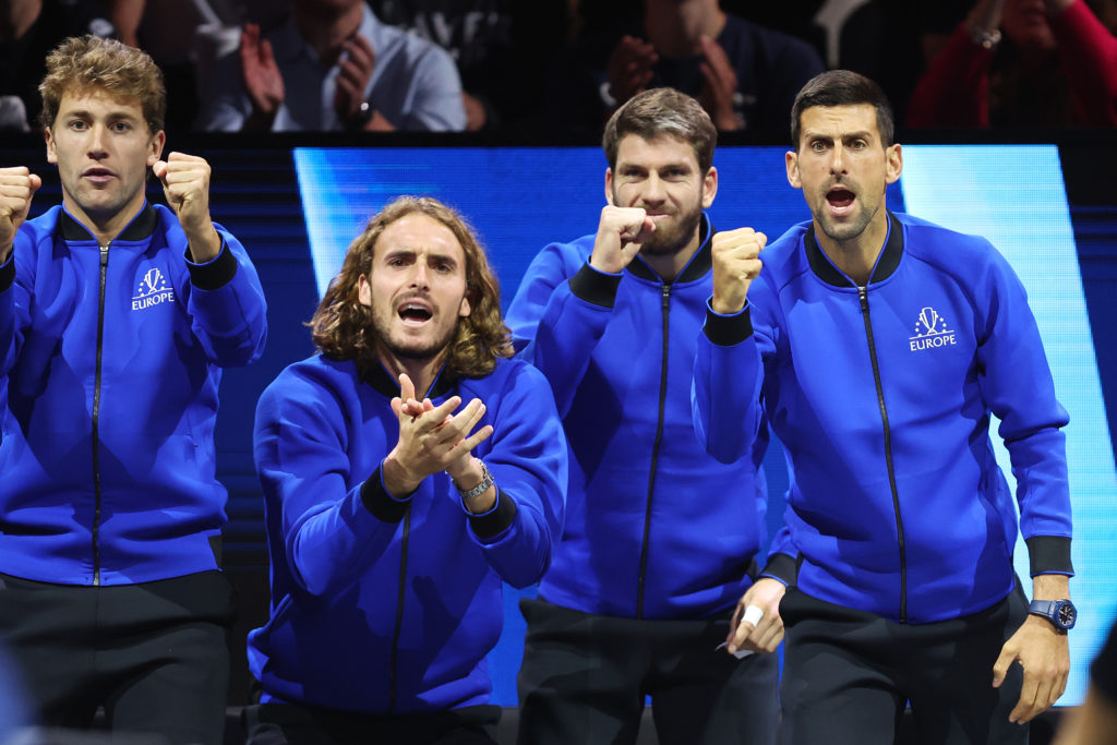 Laver Cup 2022 - Day Two
