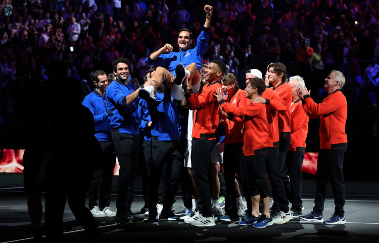Photo by Julian Finney/Getty Images for Laver Cup