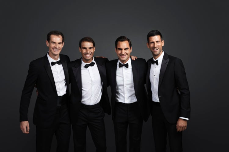 Photo by Clive Brunskill/Getty Images for Laver Cup