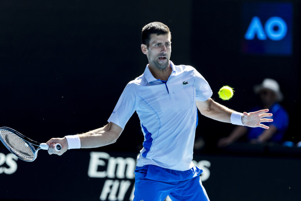 TENNIS: JAN 26 Australian Open