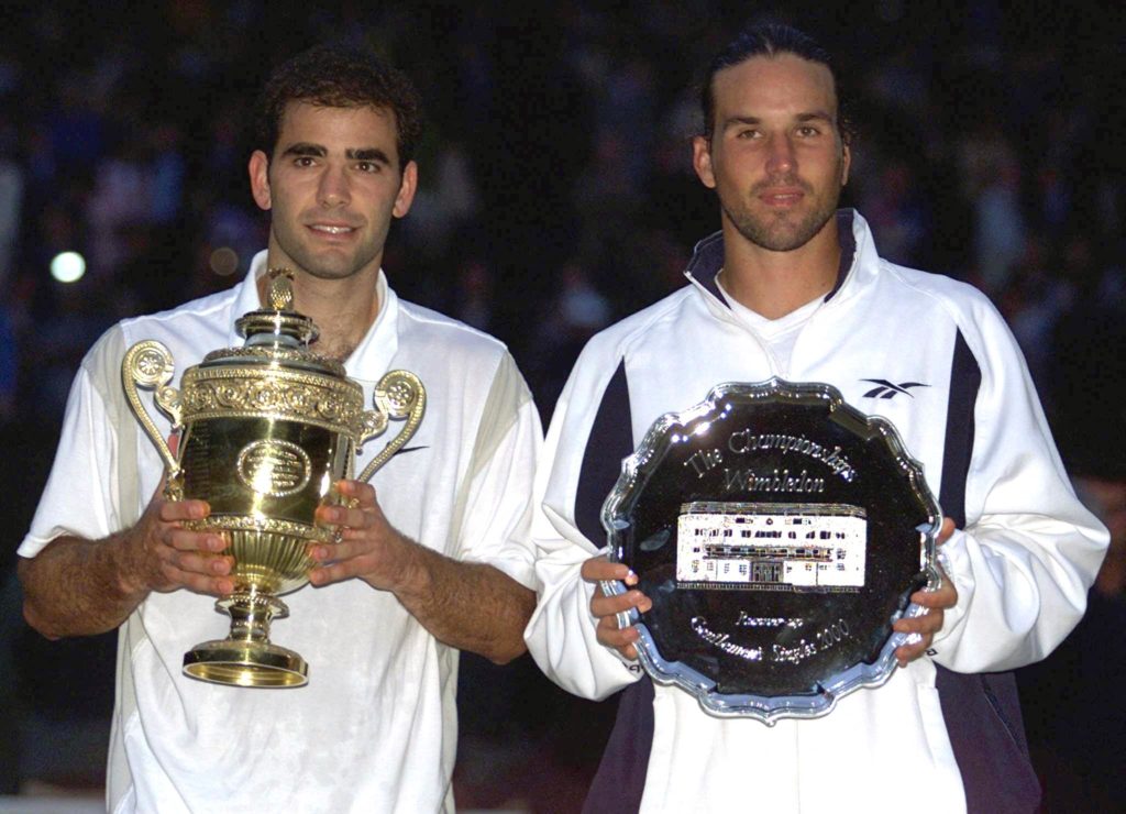 TENNIS-WIMBLEDON-SAMPRAS/RAFTER