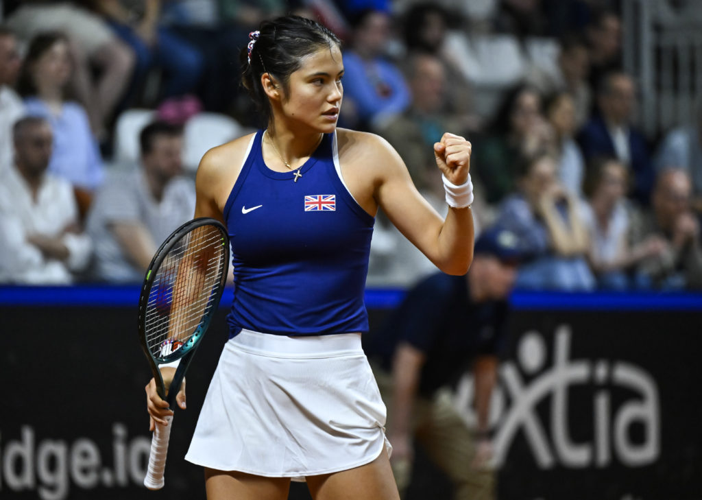 Billie Jean King Cup Qualifier - France v Great Britain