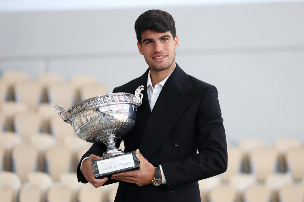 2024 French Open - Mens French Open Winner Photocall