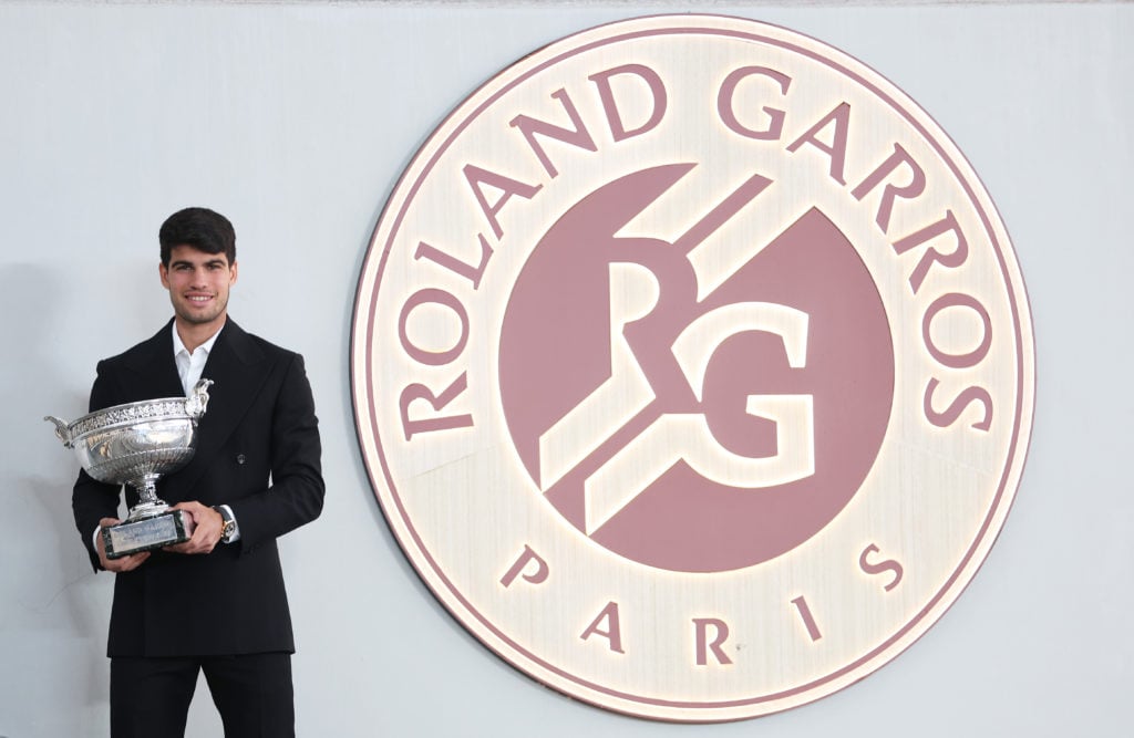 2024 French Open - Mens French Open Winner Photocall