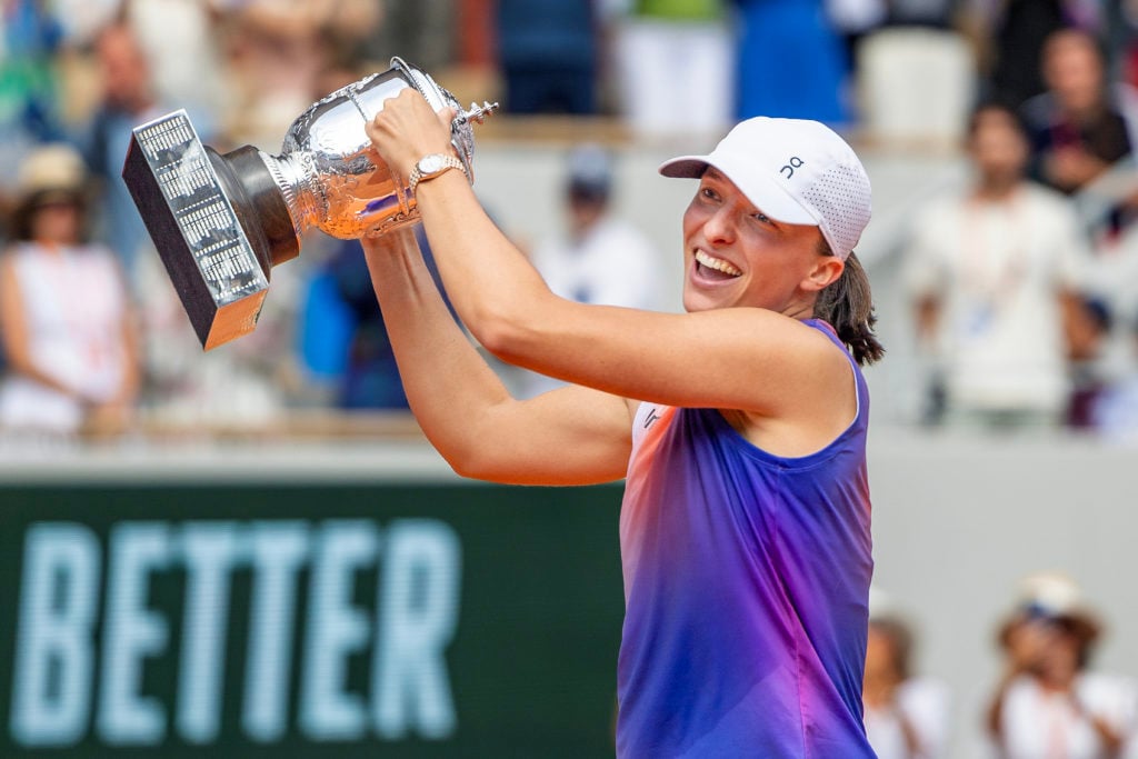 French Open Tennis Tournament. Roland-Garros 2024.
