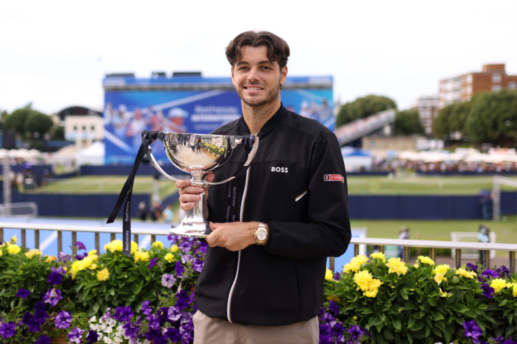 Photo by Charlie Crowhurst/Getty Images for LTA
