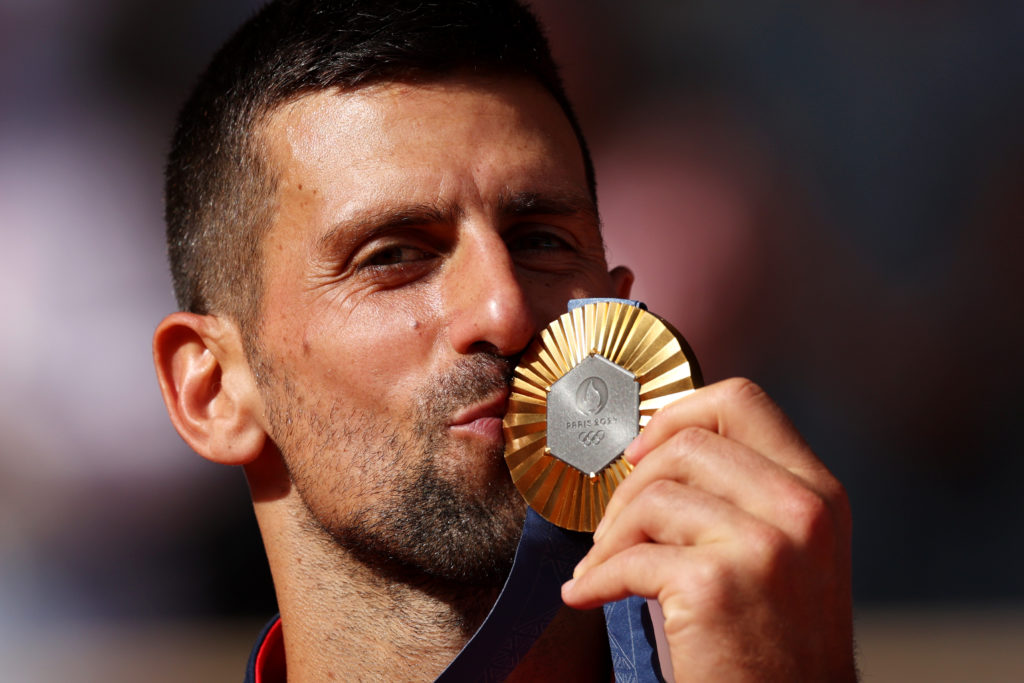 Tennis - Olympic Games Paris 2024: Day 9