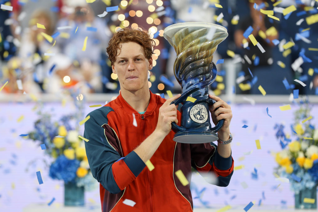 TENNIS: AUG 19 Cincinnati Open