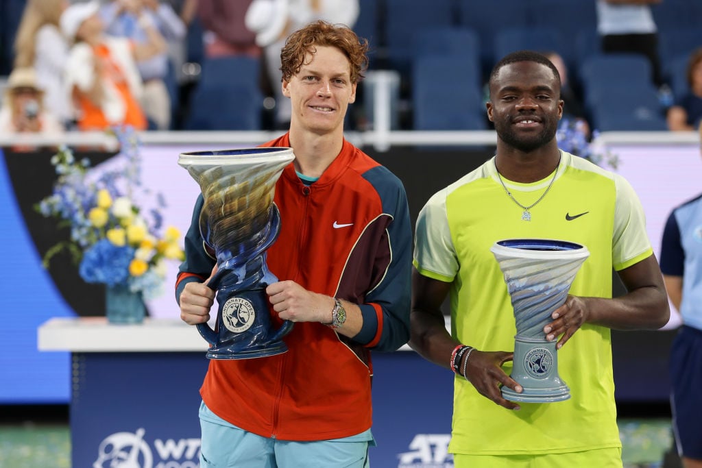 TENNIS: AUG 19 Cincinnati Open