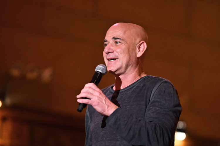Photo by Roy Rochlin/Getty Images for the International Tennis Hall of Fame